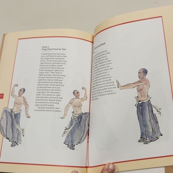 Ancient Way To Keep Fit The Internal Arts Book 1992 - Picture 7 of 8